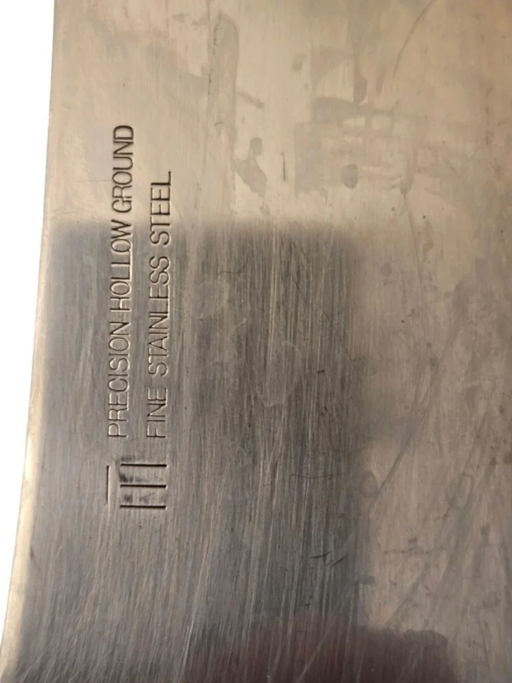 Maxam‎ Japan-S Stainless Steel Cleaver & Carving Knife Set With Wood Handles
